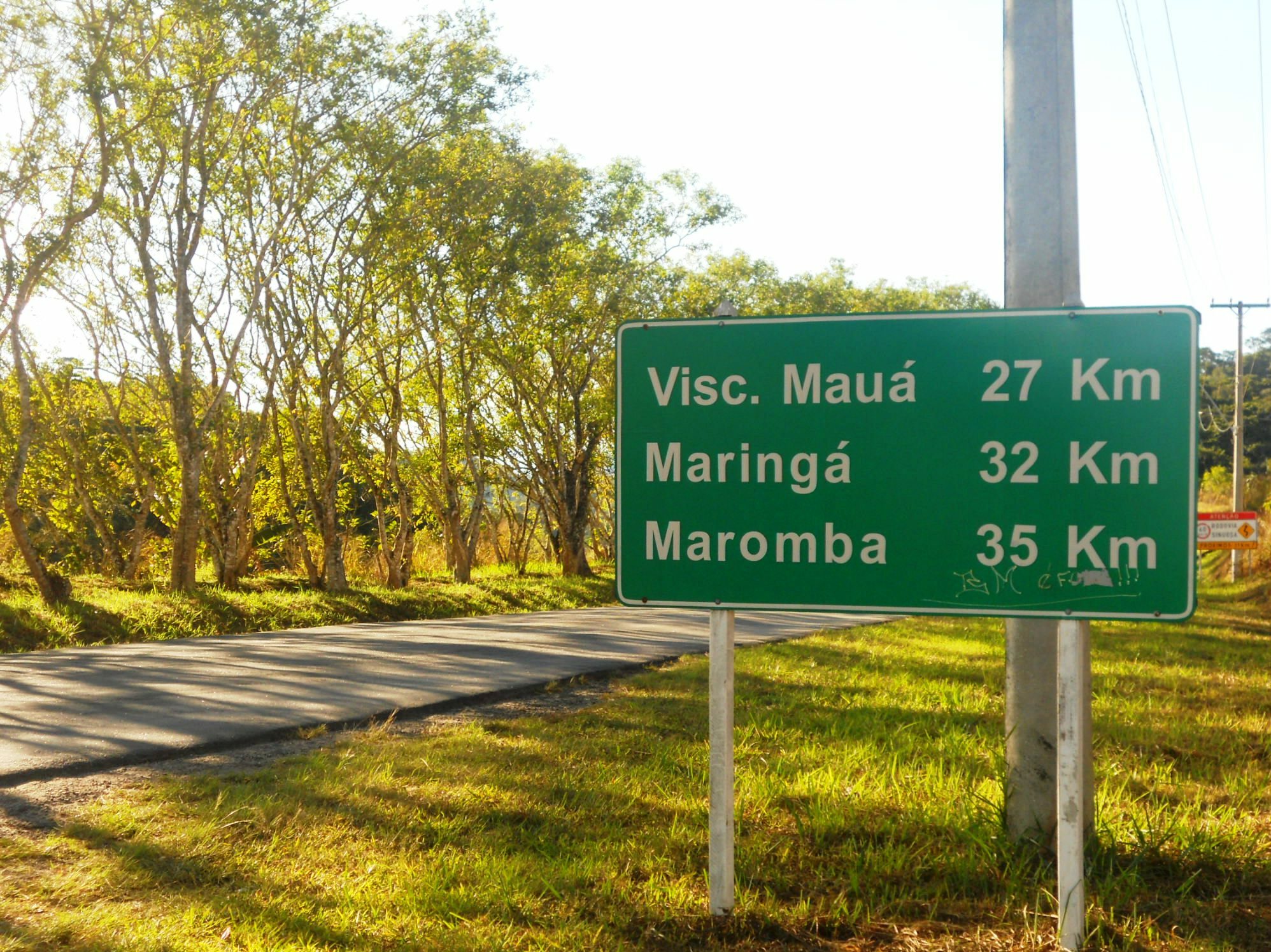 Estrada para Visconde de Mauá