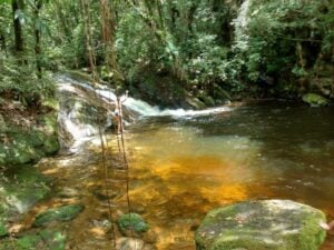 Cachoeira da Pousada das fadas