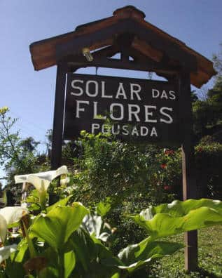 Placa da Solar das Flores