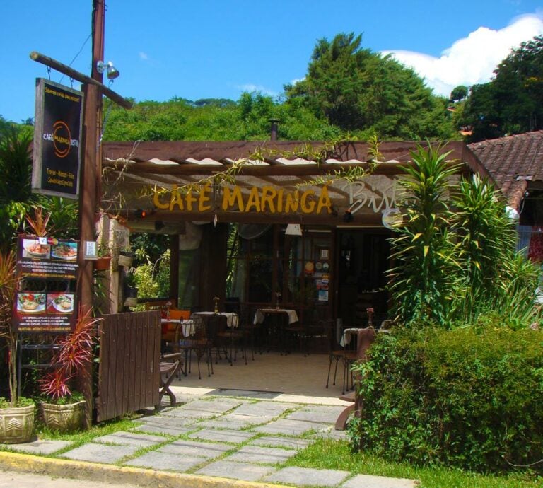 Entrada do Restaurante Bistrô Maringá