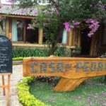 Faixada do restaurante Casa di pedra