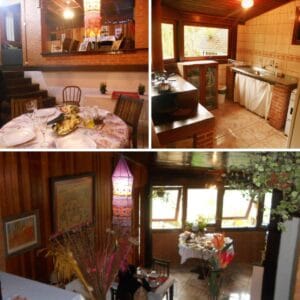 Chalé VIP ZEN com copa cozinha