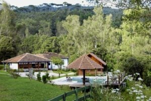 Piscina da Pousada do Mirante