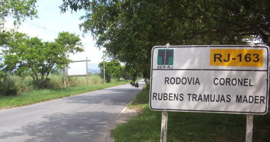 Rodovia que atravessa a serra RJ 163 e, como chegar em Visconde de Maua