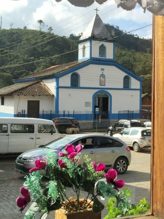 Igreja da praça da Maromba