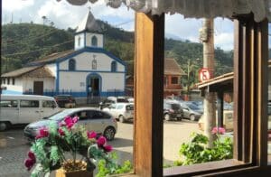 Igreja da praça da Maromba
