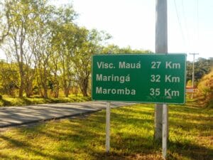 Placa de Visconde de Mauá
