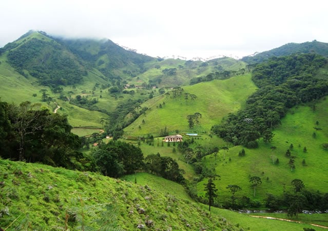 Montanhas de Visconde de Mauá