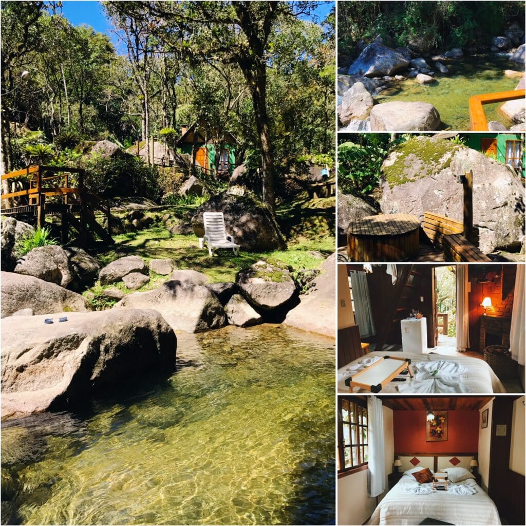Waterfall Inn in Visconde de Mauá