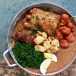 Tutu de jeijão e costelinha do gosto com gosto restaurante