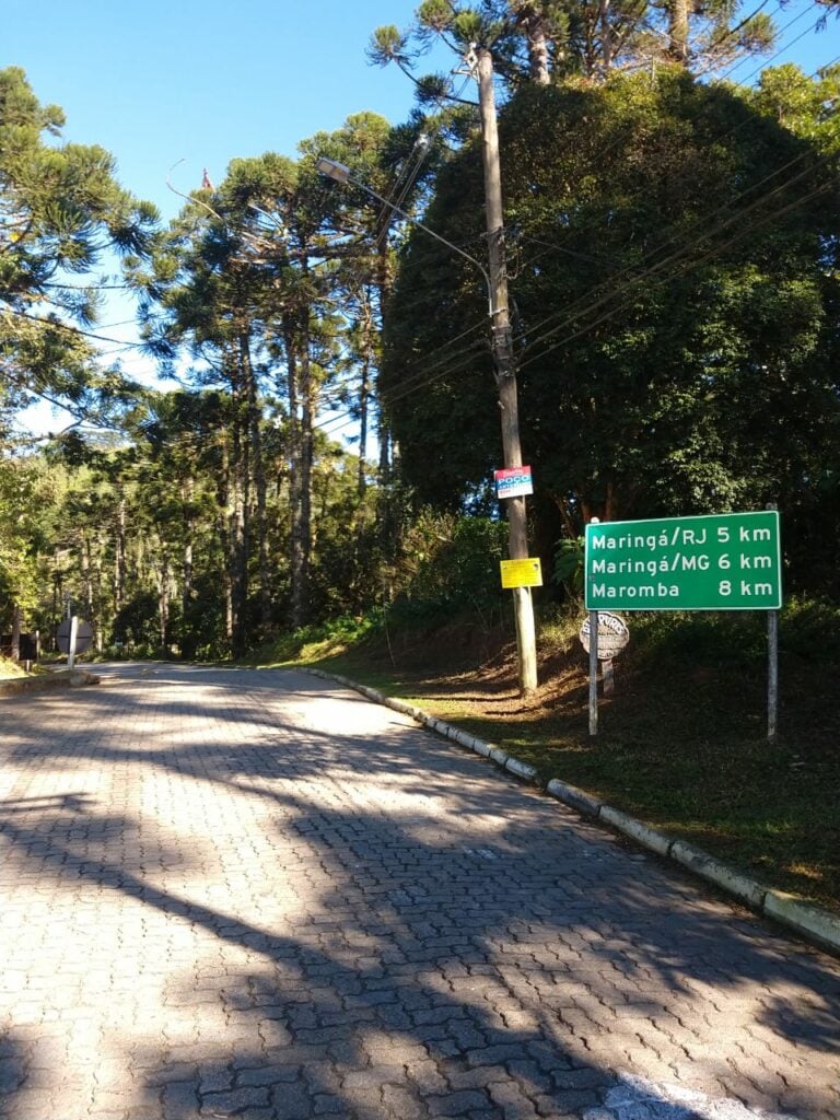 Estrada para Visconde de Mauá sem restrições