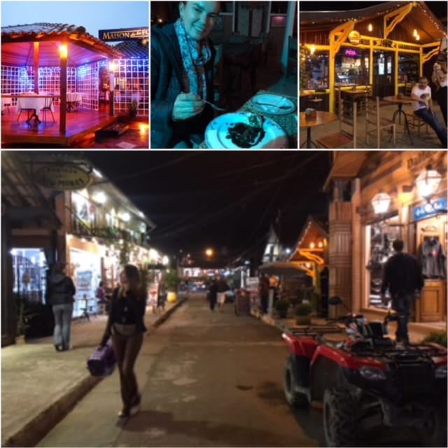 Noite em Visconde de Mauá