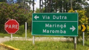 Estrada para Vila da |maromba