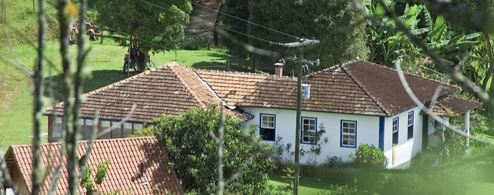 Casa colonial em Visconde de Mauá