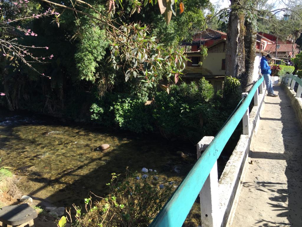 Ponte de Pedestre Vila de Maringá