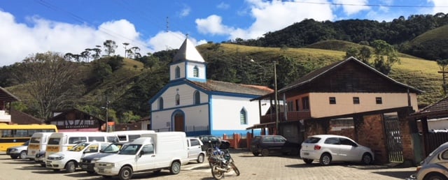 Igreja da Vila da Maromba em Visconde de Mauá RJ