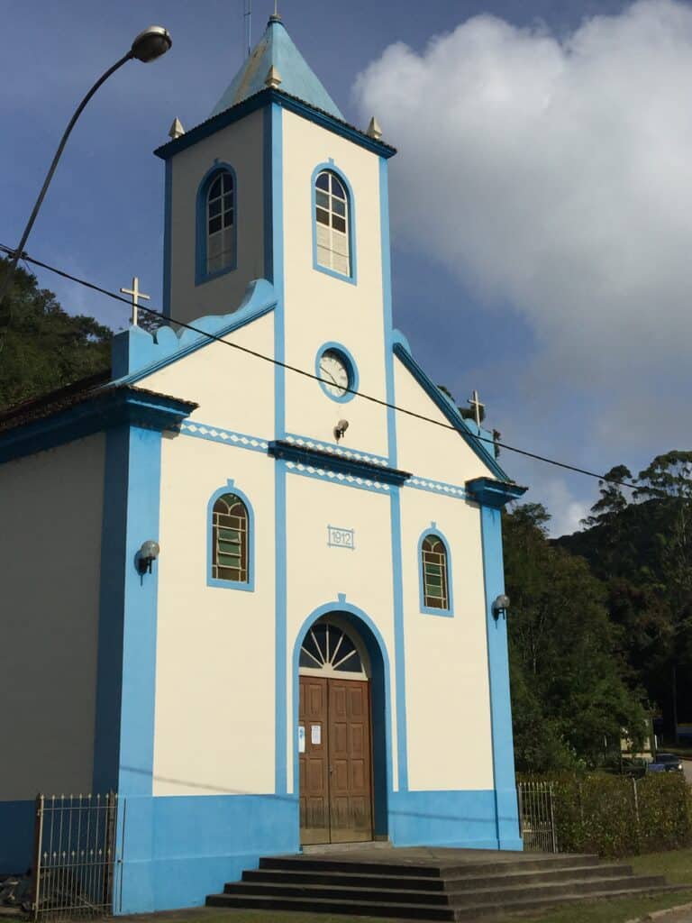 Igreja da vila de Visconde de Mauá