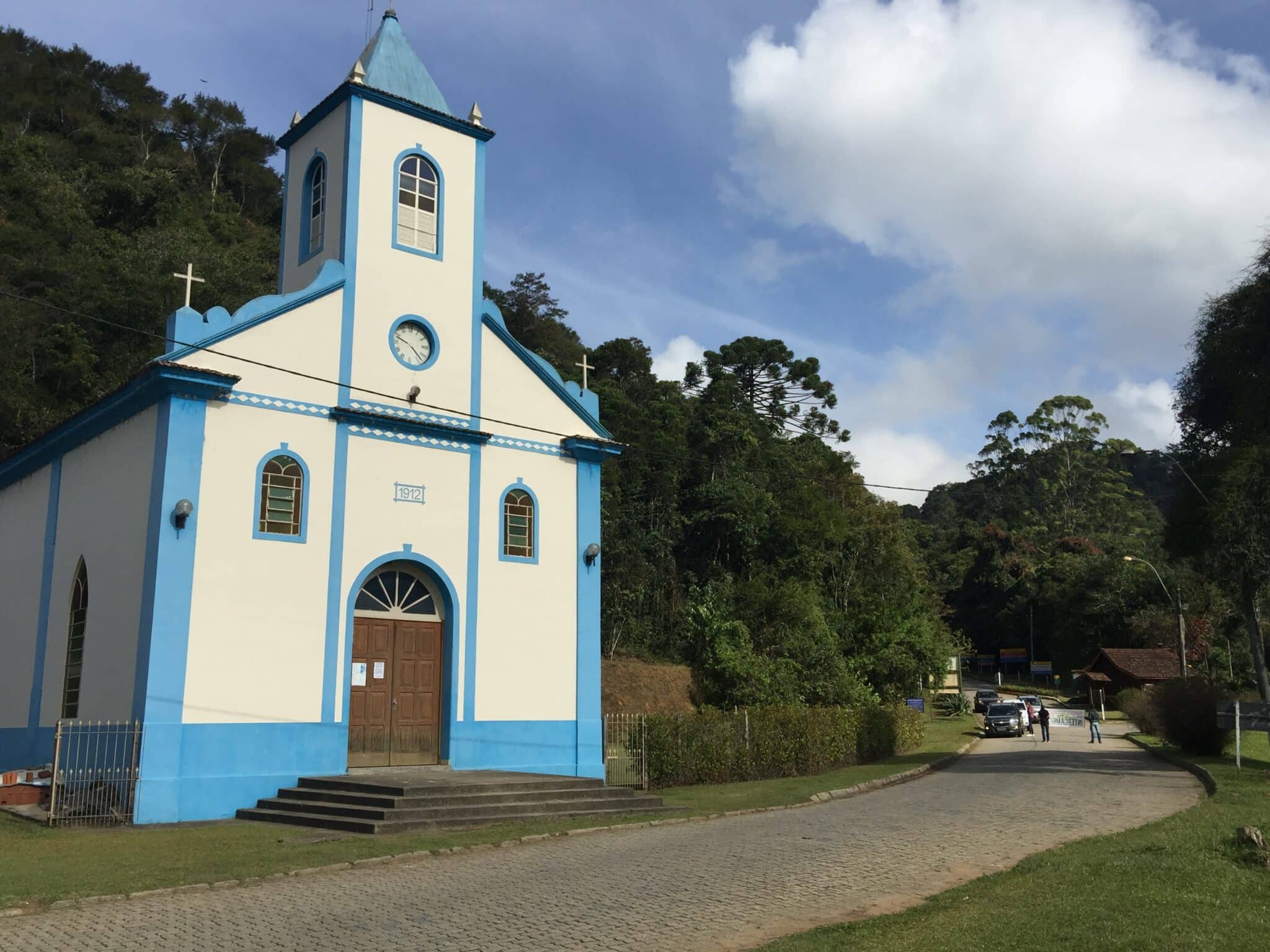 Igreja em Visconde de Mauá