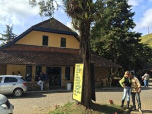 Posto de gasolina em Visconde de Maua