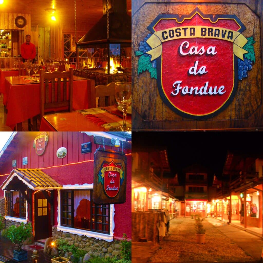 Restaurante de Fondue em Visconde de Mauá