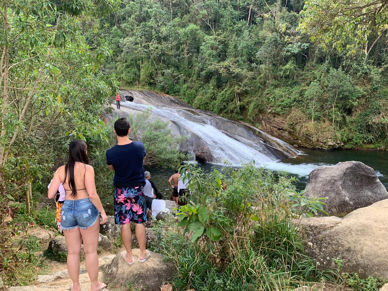 Cachoeira do Escorrega em Visconde de Mauá , Vila da Maromba Cachoeira do Escorrega em Visconde de Mauá , Vila da Maromba