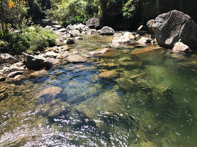 Rios de nascentes limpas do Parque Ncional de Itatiaia
