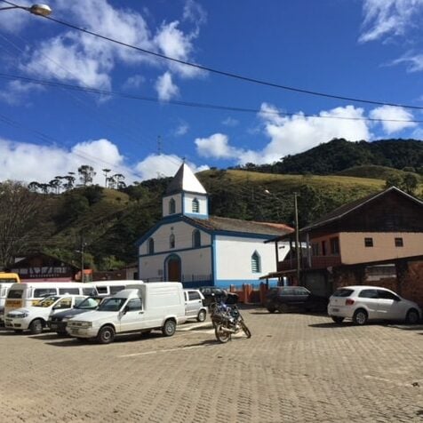 Praça e Igreja da Vila da Maromba