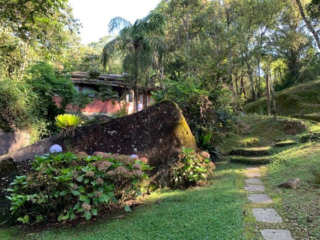 Casa em meio a mata em Visconde de Mauá