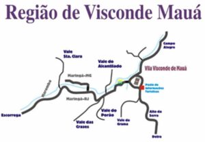 Onde fica Visconde de Maua