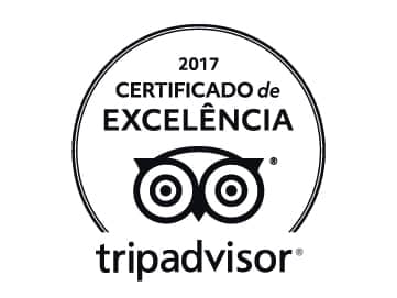 Prêmio do TripAdvisor melhores Pousadas em Visconde de Mauá