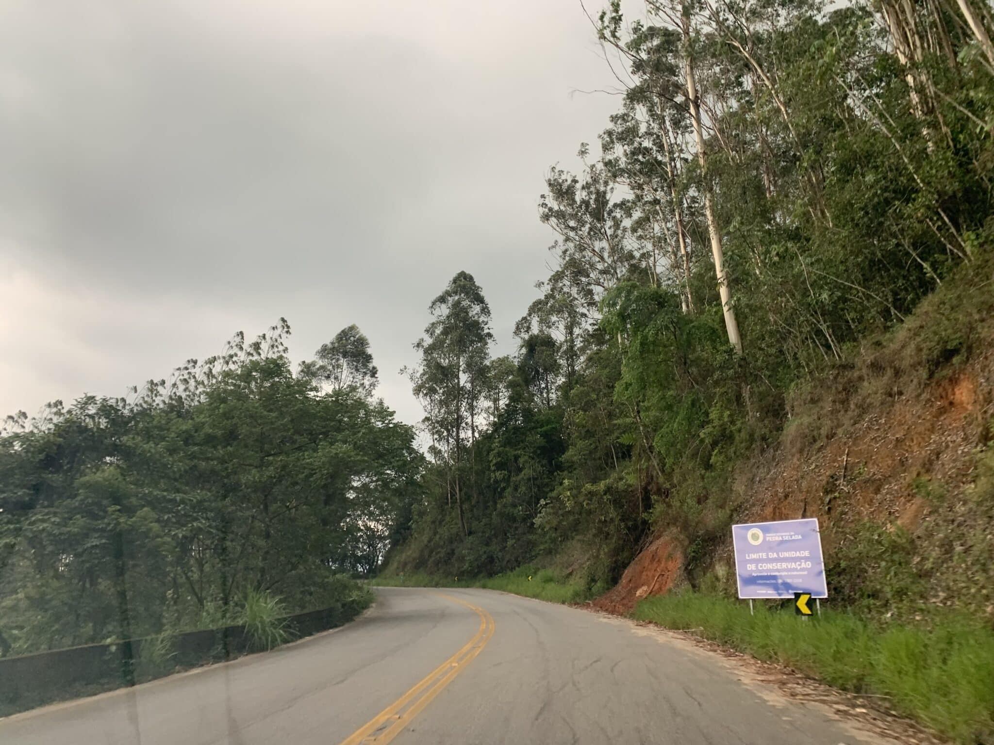 Estrada RJ 163 para Visconde de Maua