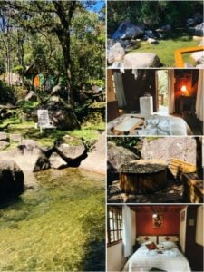 Pedras e &aacute;guas cristalinas em Visconde de Mau&aacute;