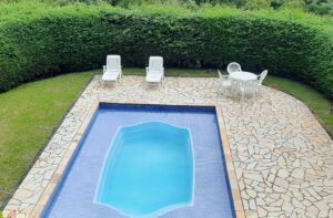 Piscina de uma casa em Visconde de Mauá