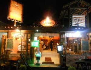Faixada do Restaurante Marioca Maringá