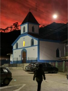 Igreja da vila da Maromba em Visconde de Maua